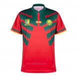 Camiseta Camerun Tercera 2022-2023 Tailandia