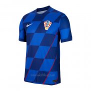 Camiseta Croacia Segunda 2024 Tailandia