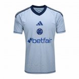 Camiseta Cruzeiro Portero Special 2025 Gris Tailandia