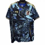 Camiseta Japon Y-3 Anime 2025-2026 Azul Tailandia