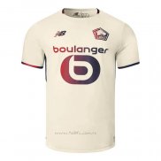 Camiseta Lille Segunda 2025-2026 Tailandia