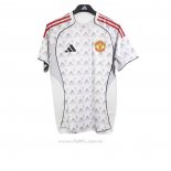 Camiseta Manchester United Special 2025-2026 Blanco Tailandia