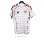 Camiseta Manchester United Special 2025-2026 Blanco Tailandia
