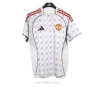 Camiseta Manchester United Special 2025-2026 Blanco Tailandia