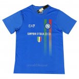 Camiseta Napoli Special 2022-2023 Tailandia Azul