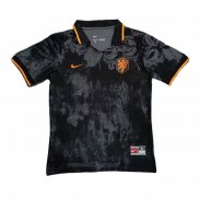 Camiseta Paises Bajos Special 2025 Negro Tailandia