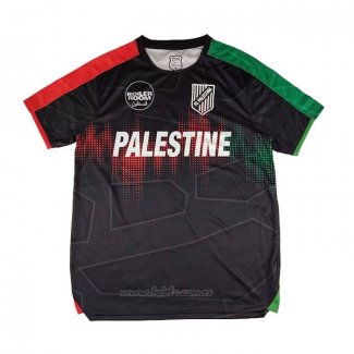 Camiseta Palestina Special 2025-2026 Negro Tailandia