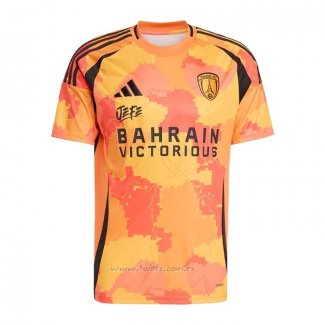 Camiseta Paris FC Tercera 2025-2026 Tailandia