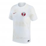 Camiseta Qatar Segunda 2022 Tailandia