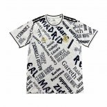 Camiseta Real Madrid Special 2025-2026 Blanco Negro Tailandia