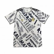 Camiseta Real Madrid Special 2025-2026 Blanco Negro Tailandia