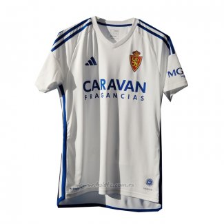 Camiseta Real Zaragoza Primera 2023-2024 Tailandia