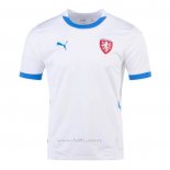 Camiseta Republica Checa Segunda 2024 Tailandia