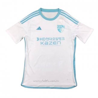 Camiseta Ulsan Hyundai Segunda 2024 Tailandia