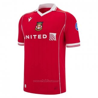 Camiseta Wrexham Primera 2025-2026 Tailandia