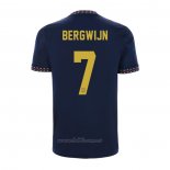 Camiseta Ajax Jugador Bergwijn Segunda 2022-2023