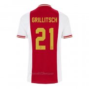 Camiseta Ajax Jugador Grillitsch Primera 2022-2023