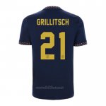 Camiseta Ajax Jugador Grillitsch Segunda 2022-2023
