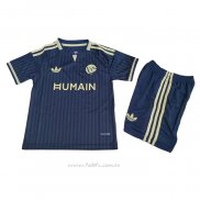 Camiseta Al Nassr Segunda Nino 2026-2027