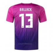 Camiseta Alemania Jugador Ballack Segunda 2024