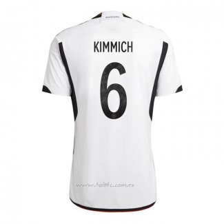 Camiseta Alemania Jugador Kimmich Primera 2022