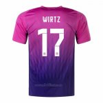 Camiseta Alemania Jugador Wirtz Segunda 2024