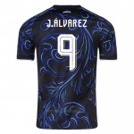 Camiseta Argentina Jugador Julian Alvarez Segunda 2026
