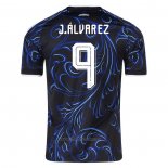 Camiseta Argentina Jugador Julian Alvarez Segunda 2026