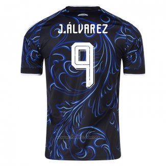 Camiseta Argentina Jugador Julian Alvarez Segunda 2026