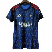 Camiseta Arsenal Segunda Mujer 2025-2026