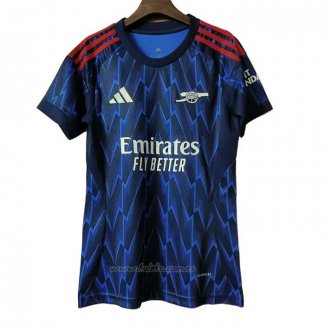 Camiseta Arsenal Segunda Mujer 2025-2026