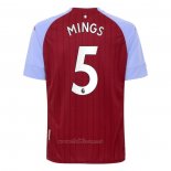 Camiseta Aston Villa Jugador Mings Primera 2020-2021