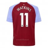 Camiseta Aston Villa Jugador Watkins Primera 2020-2021