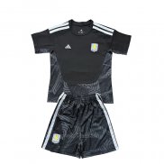 Camiseta Aston Villa Portero Segunda Nino 2026-2027