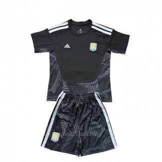 Camiseta Aston Villa Portero Segunda Nino 2026-2027