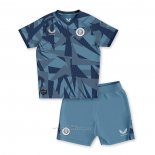 Camiseta Aston Villa Tercera Nino 2023-2024