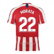 Camiseta Atletico Madrid Jugador Morata Primera 2019-2020