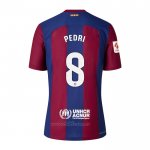 Camiseta Barcelona Jugador Pedri Primera 2023-2024
