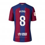 Camiseta Barcelona Jugador Pedri Primera 2023-2024