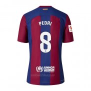 Camiseta Barcelona Jugador Pedri Primera 2023-2024