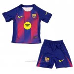 Camiseta Barcelona Primera Nino 2025-2026