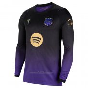 Camiseta Barcelona Segunda Manga Larga 2026-2027