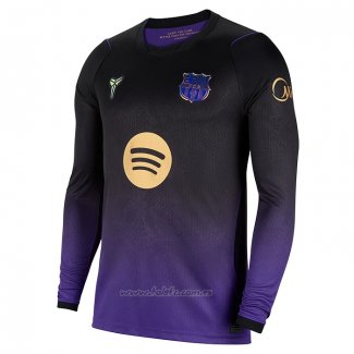 Camiseta Barcelona Segunda Manga Larga 2026-2027