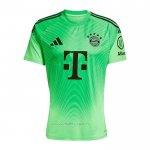 Camiseta Bayern Munich Portero 2025-2026 Verde