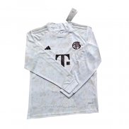 Camiseta Bayern Munich Tercera Manga Larga 2023-2024