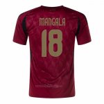 Camiseta Belgica Jugador Mangala Primera 2024