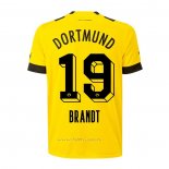 Camiseta Borussia Dortmund Jugador Brandt Primera 2022-2023