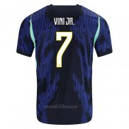 Camiseta Brasil Jugador Vinicius Jr Segunda 2026