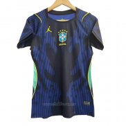 Camiseta Brasil Segunda Mujer 2026