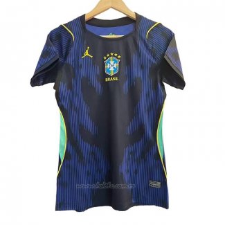 Camiseta Brasil Segunda Mujer 2026